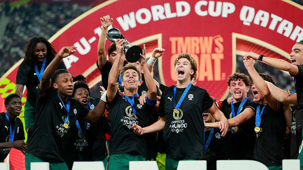 FIFA U17 World Cup: Portugal script history in Qatar  