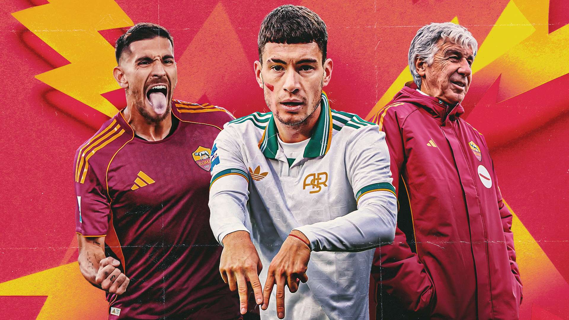 Can resurgent Roma end 25-year Serie A title drought?  