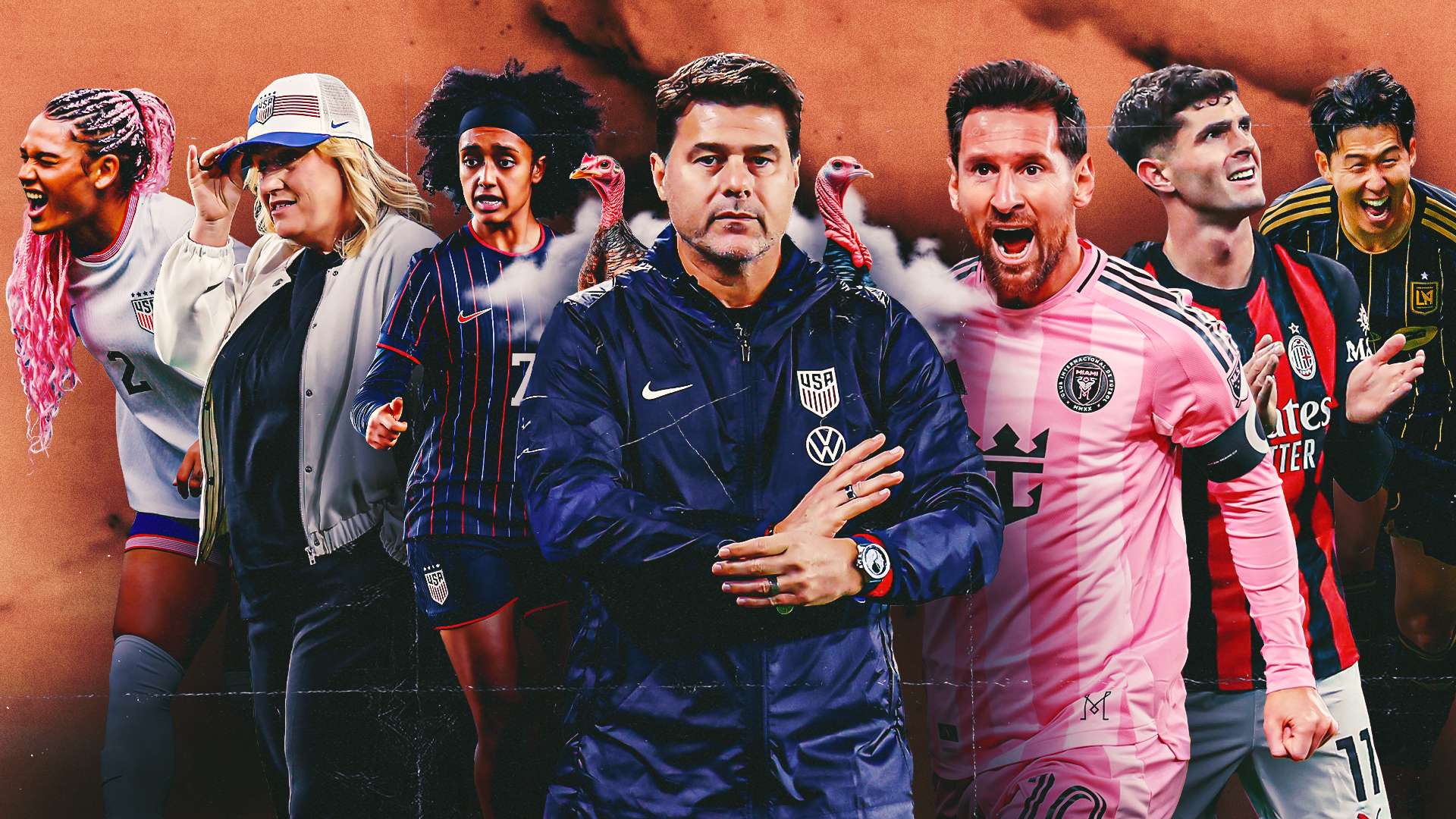 American soccer’s Thanksgiving spread: plenty to appreciate  