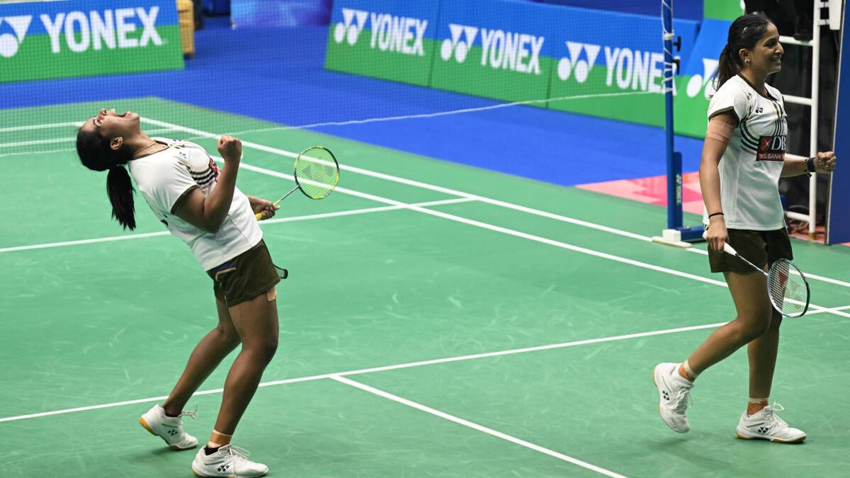 Syed Modi International 2025: Treesa-Gayatri retain women’s doubles title  