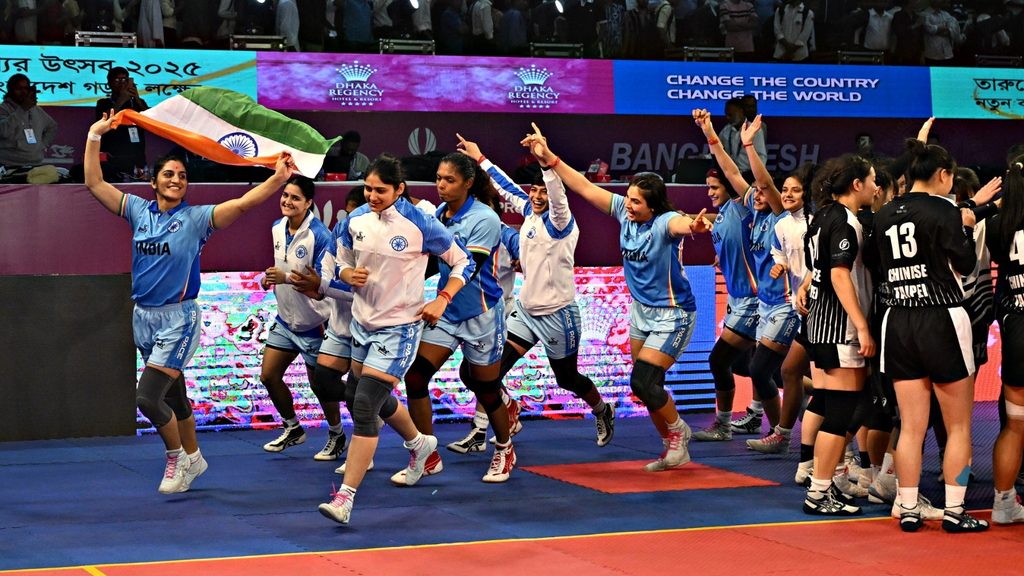 India women’s team win second-straight Kabaddi World Cup in dominating fashion  