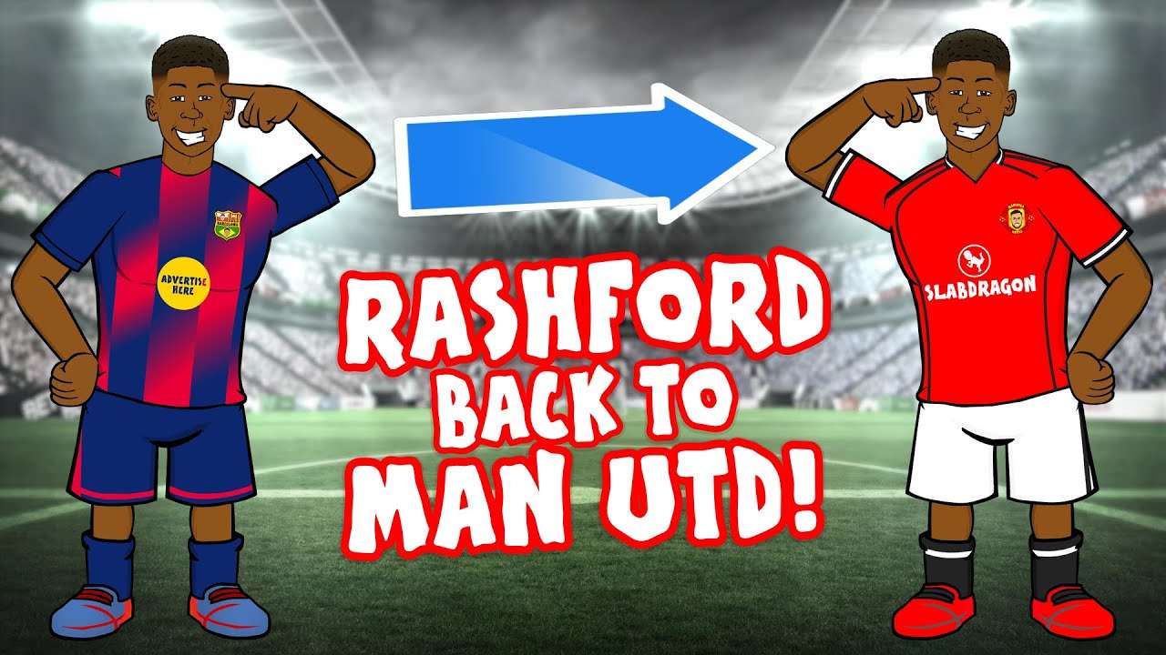 🎥 | Man Utd plead with Rashford to come home  