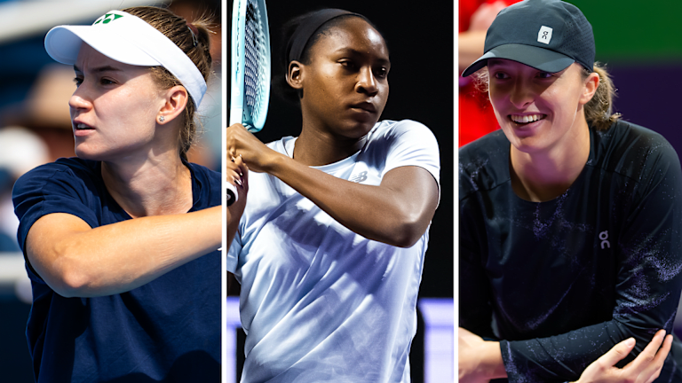 Coco Gauff continues her Miu Miu collab—and more from the 2025 WTA Finals iconic portraits   Coco Gauff continues her Miu Miu collab—and more from the 2025 WTA Finals iconic portraits
