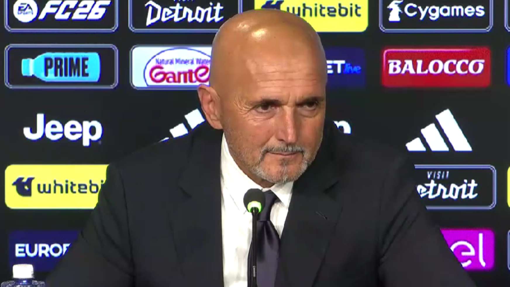 Spalletti labelled 'traitor' by angry Napoli fans after Juve switch  