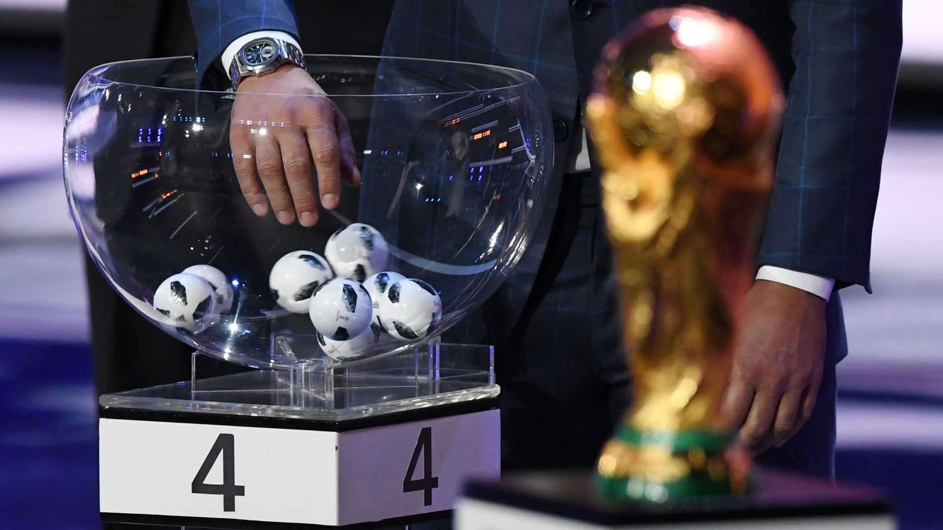 FIFA confirm MASSIVE change to 'Wimbledon-style' World Cup draw  