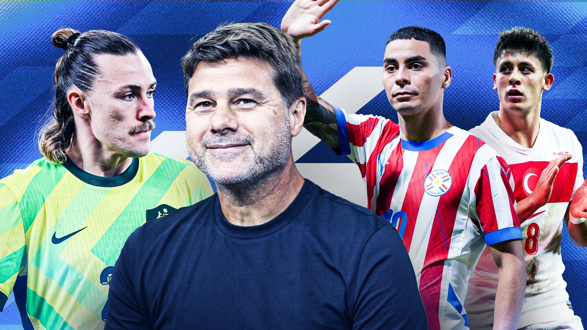 USA WC draw: Pochettino gets favorable group but Paraguay tough  