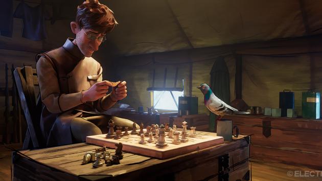 Oscar-Winning Chess-Themed Animated Short 'War Is Over' Released To Public  