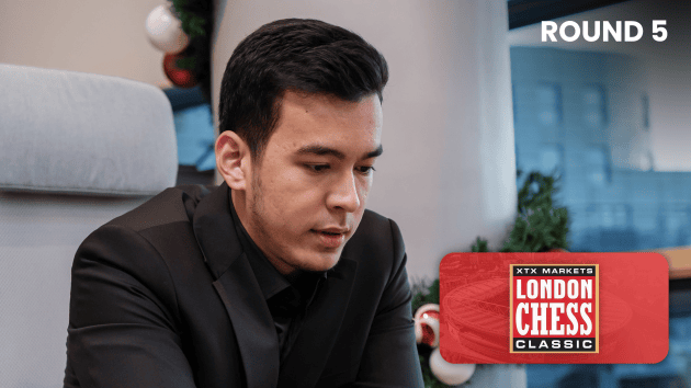 Abdusattorov Wins Again, Extends Lead In London  