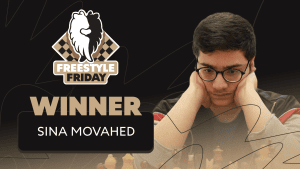 10-Game Win Streak Carries Movahed To 4th Freestyle Friday  