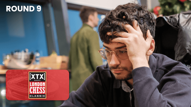 Firouzja Takes 2nd In London, 2 Points Behind Abdusattorov  