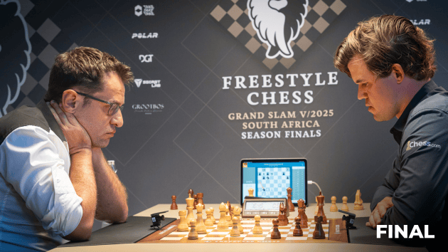 Aronian Wins Freestyle Chess Grand Slam In South Africa  