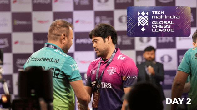 Firouzja, Mamedyarov Star As Mumba Masters, Continental Kings Stay Perfect  