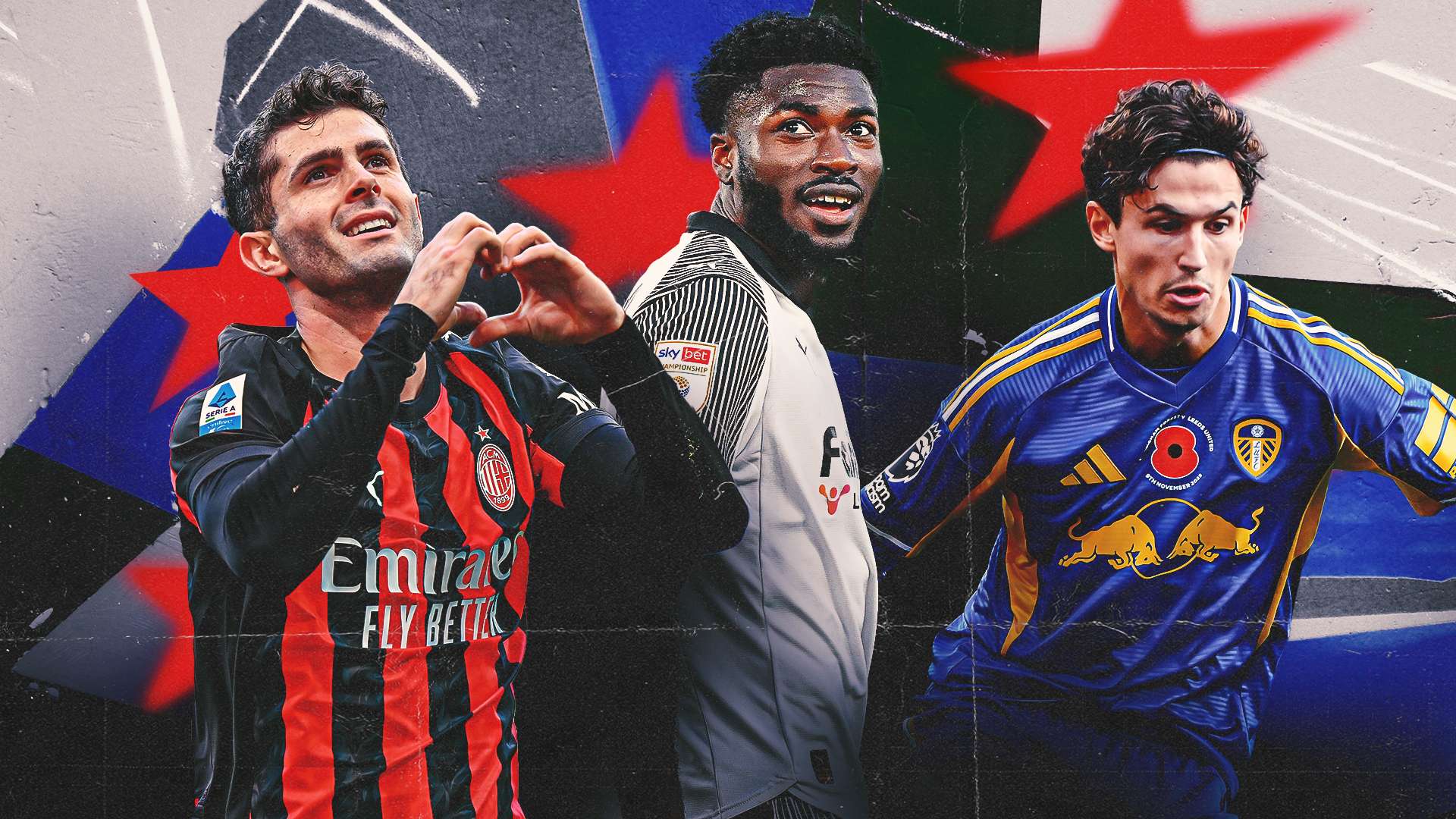 Americans Abroad: Pulisic goes top of Serie A scoring charts  