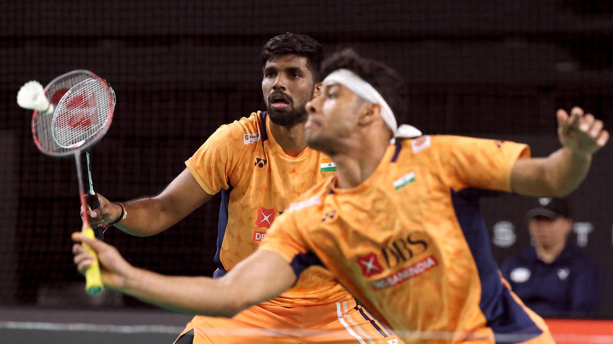 BWF World Tour Finals: Satwik-Chirag win opening match against China’s Wang-Liang  