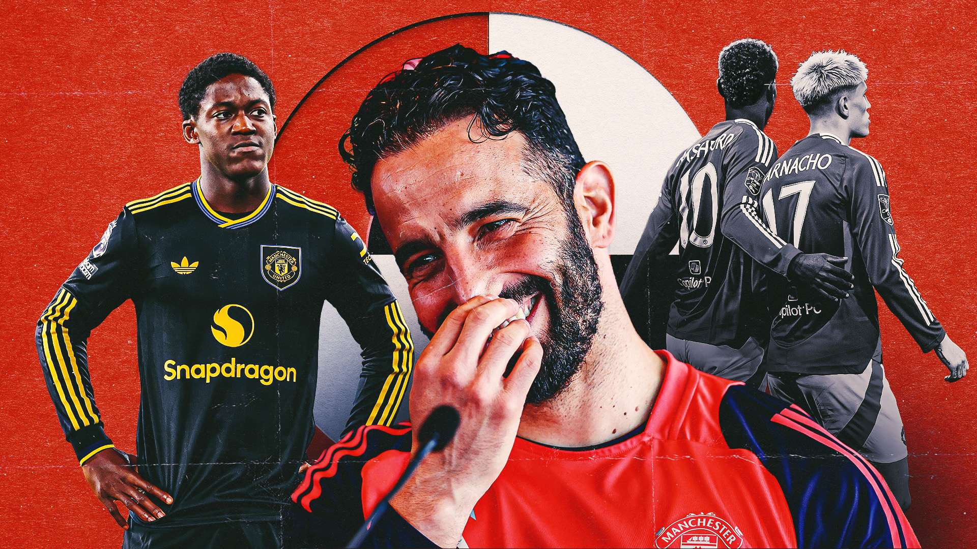 Stop laughing, Ruben: Mainoo situation is no joke  