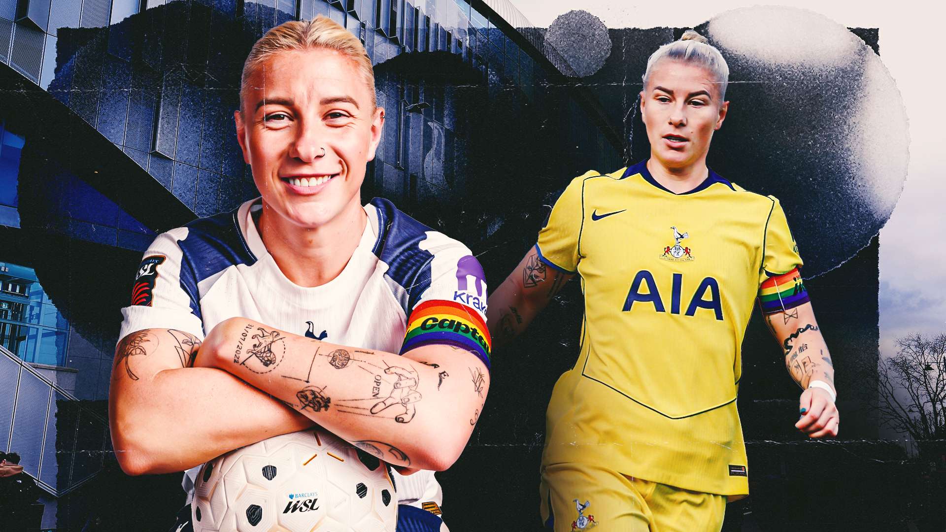 Exclusive: England on 'difficult' Chelsea exit & Spurs' revival  