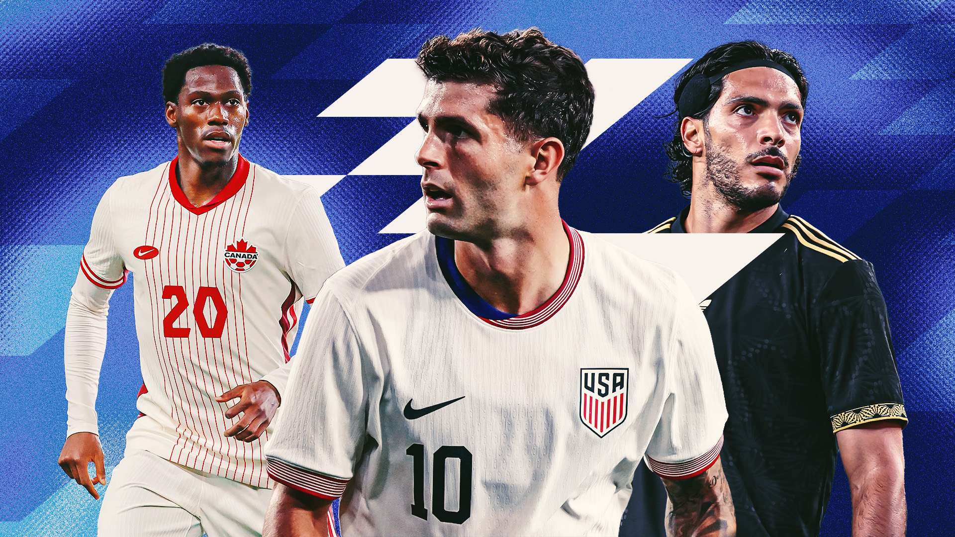 World Cup draw preview: What's at stake for USA, Canada, Mexico?  