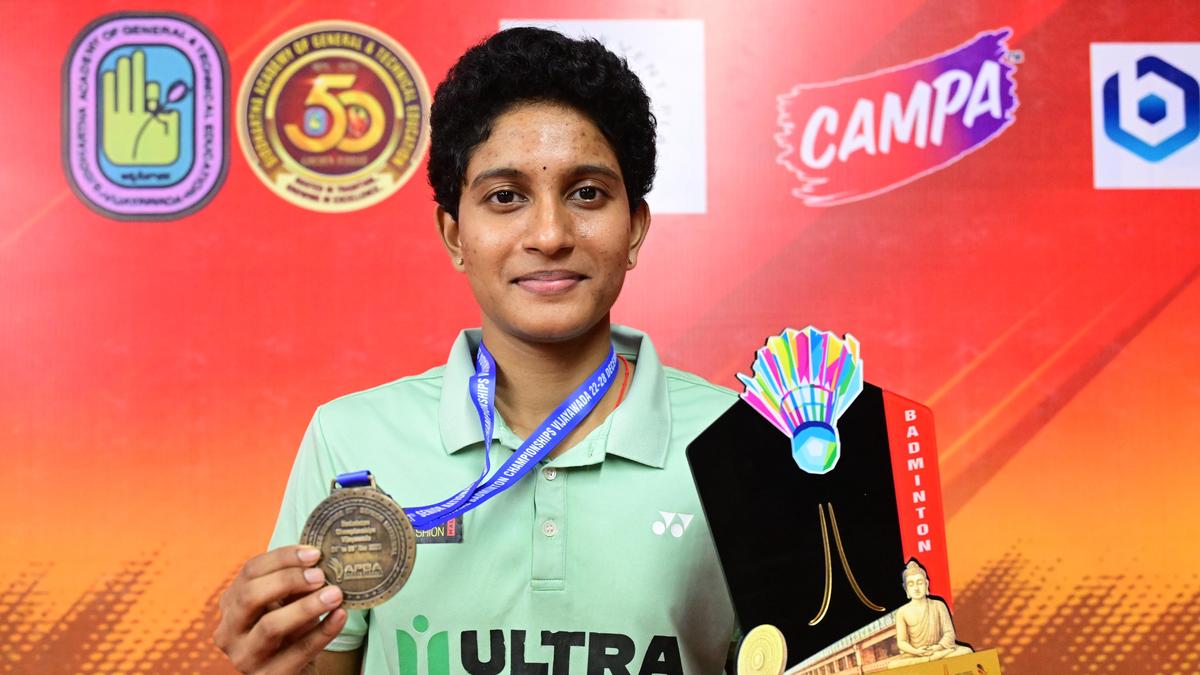 Lauded by Sindhu, shots modelled on Tai Tzu: Meet Surya Charishma Tamiri, India’s new badminton gem  