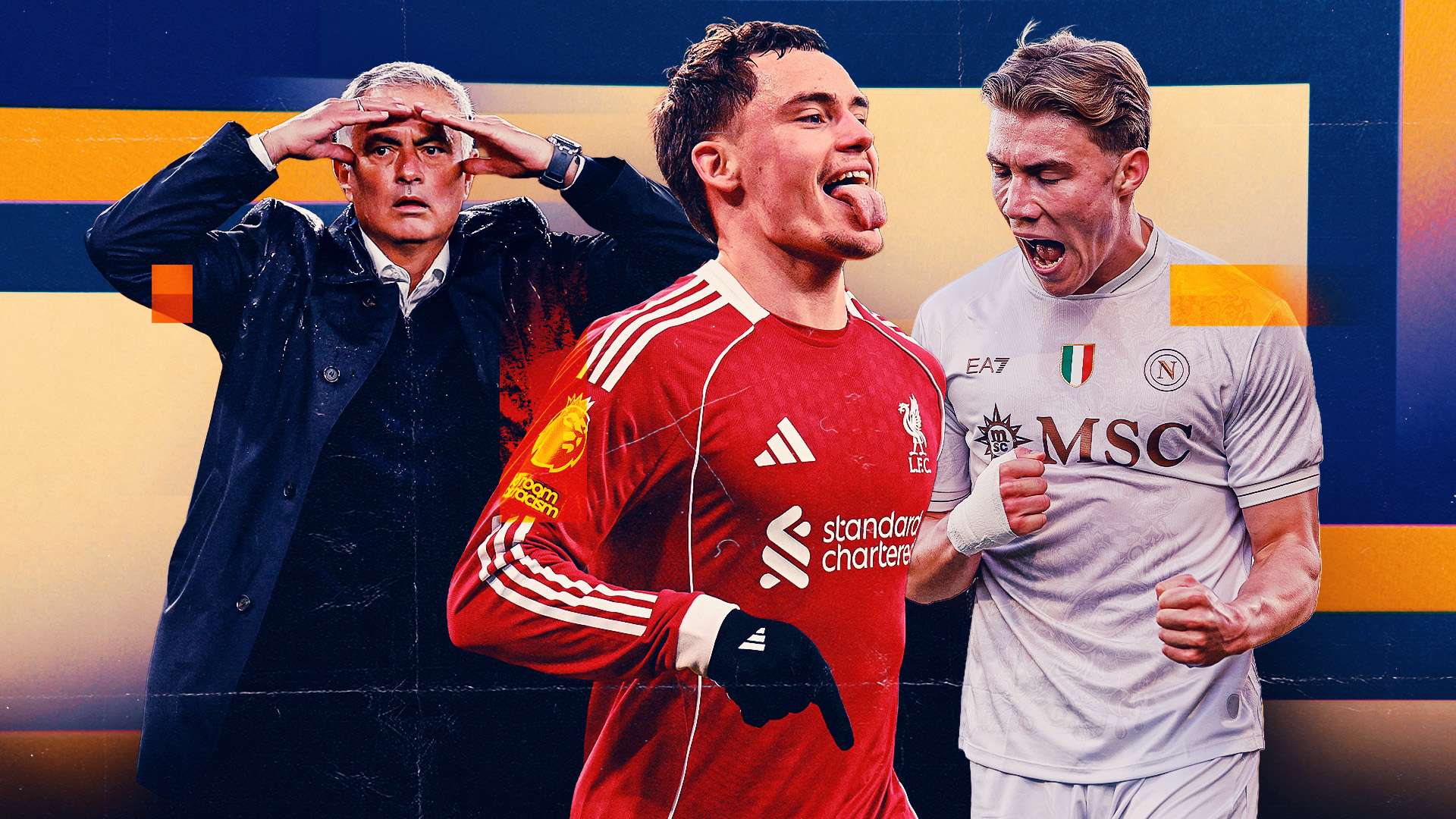 Wirtz, Mourinho and the weekend's biggest winners & losers  