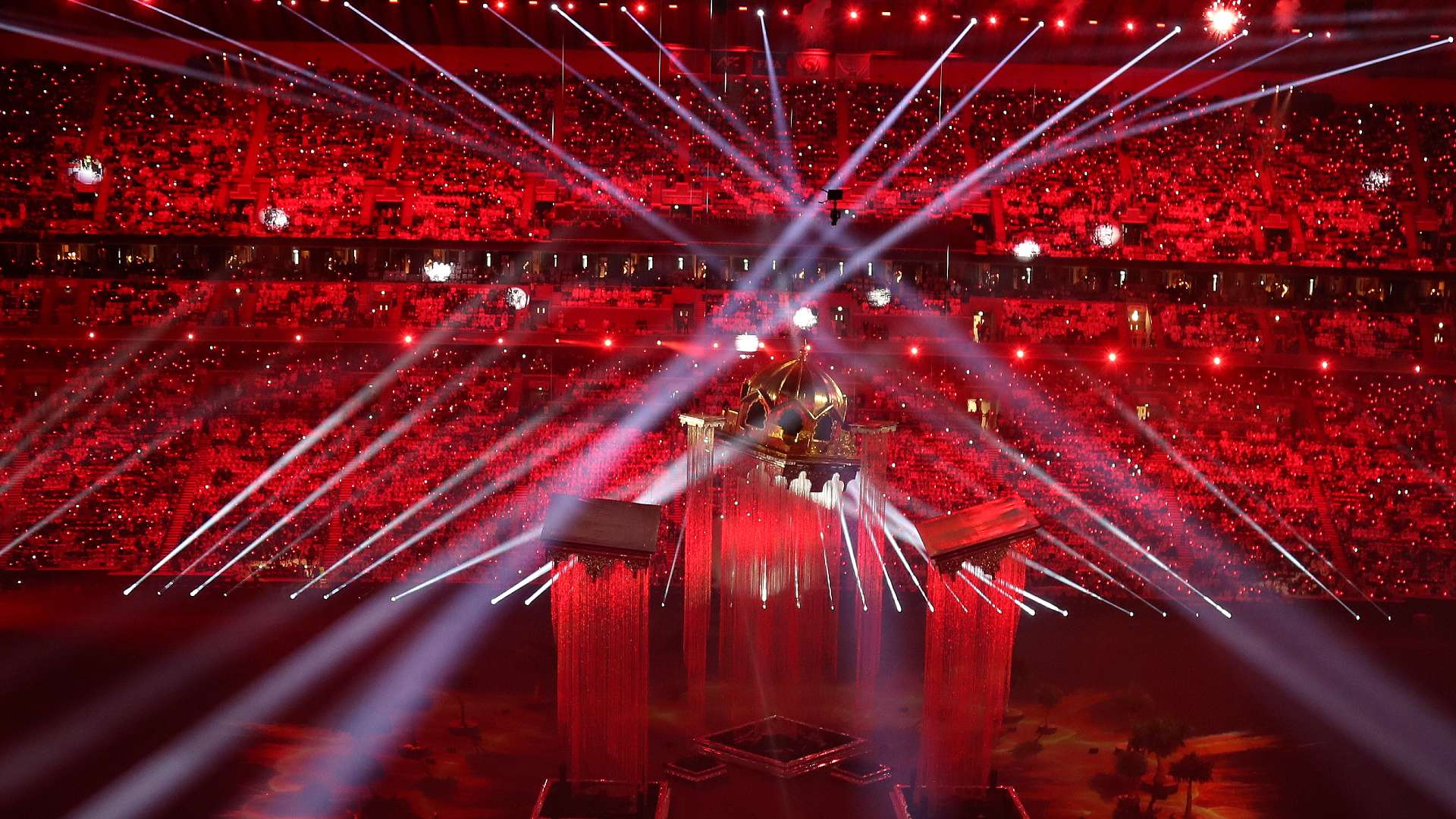 In pics: FIFA Arab Cup 2025 tournament opening  