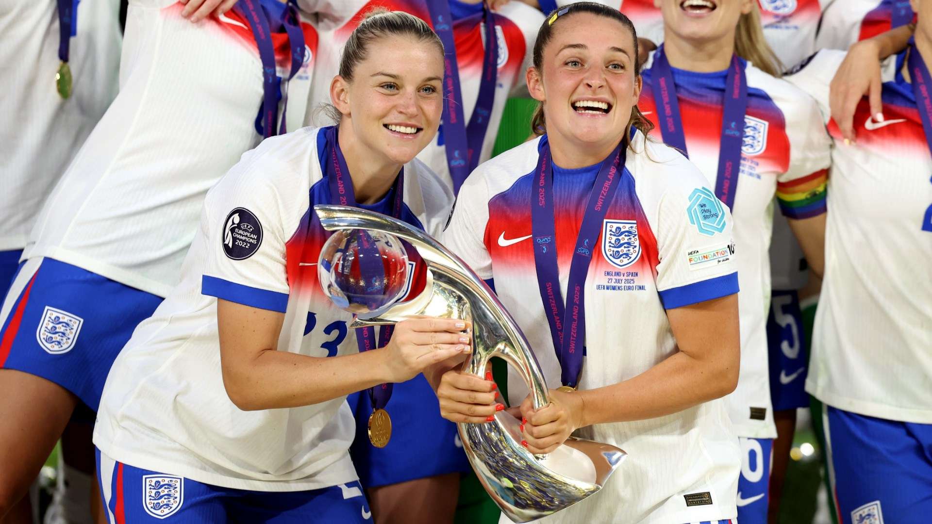 Euro 2029 host nation revealed as Lionesses aim for three in a row  