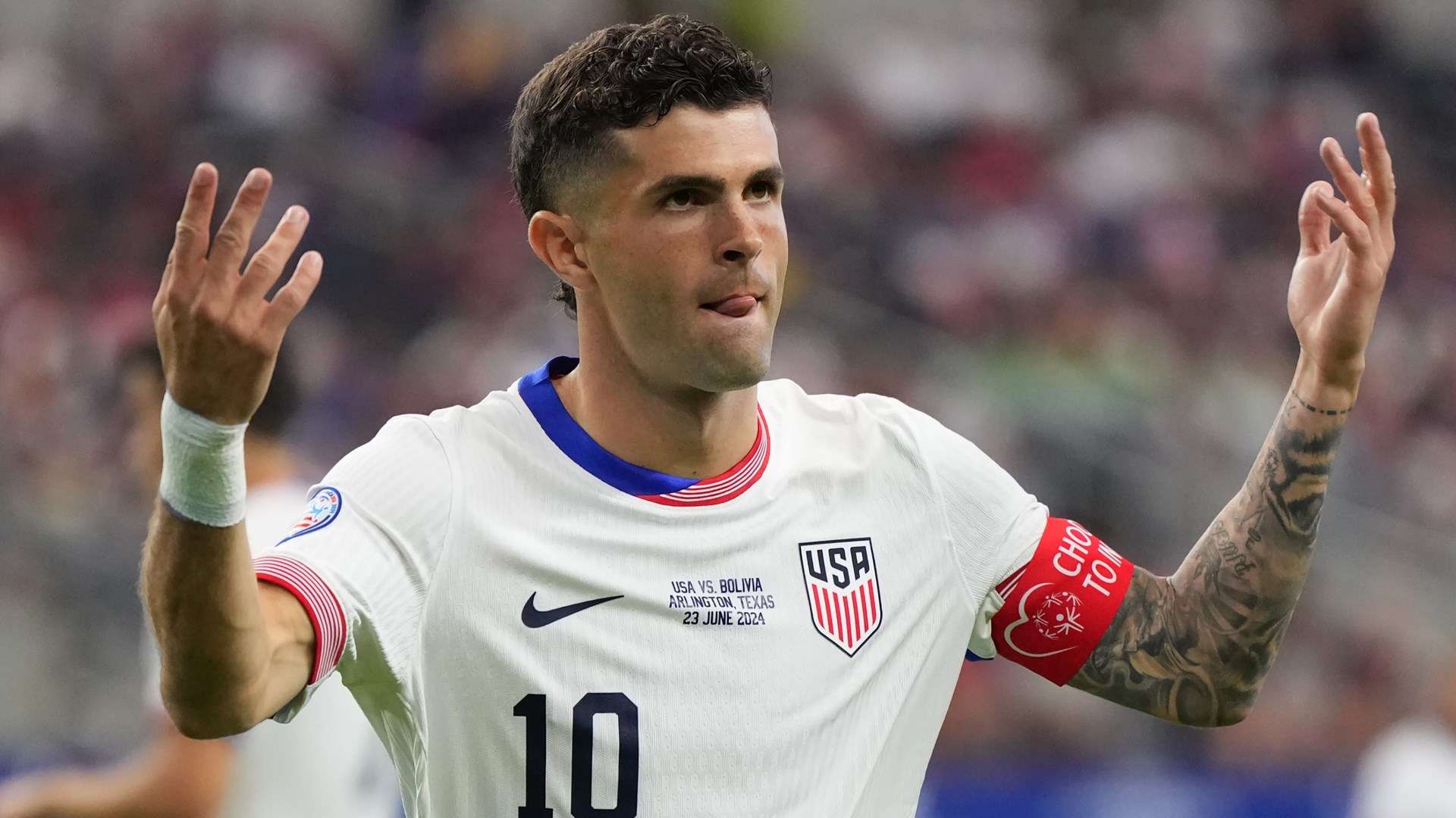Dike explains what makes USMNT leader Pulisic special  