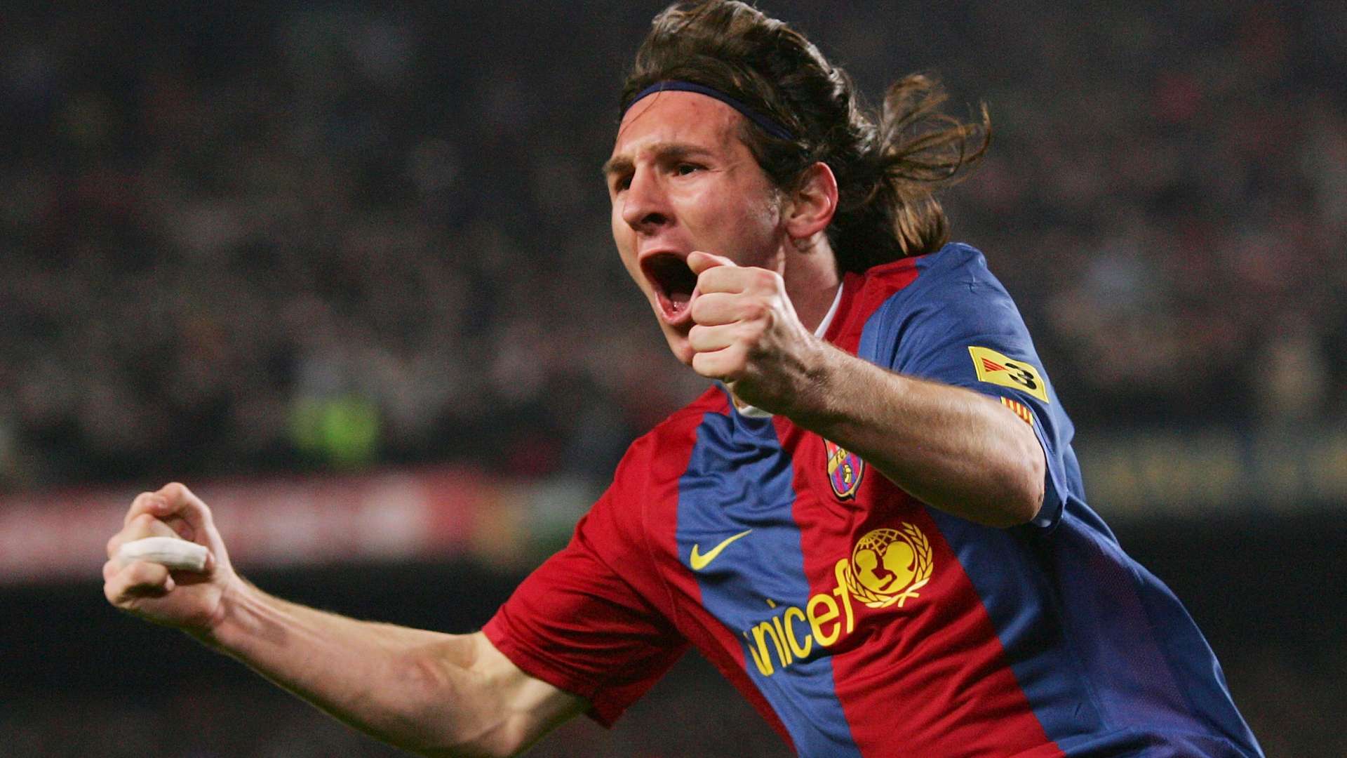 Messi reveals shock 'childhood dream'  