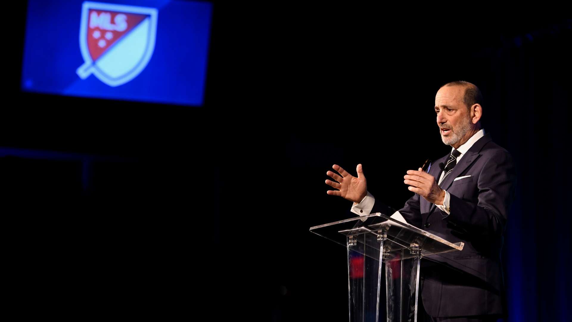 Garber opens door to pro-rel in state of the league address  