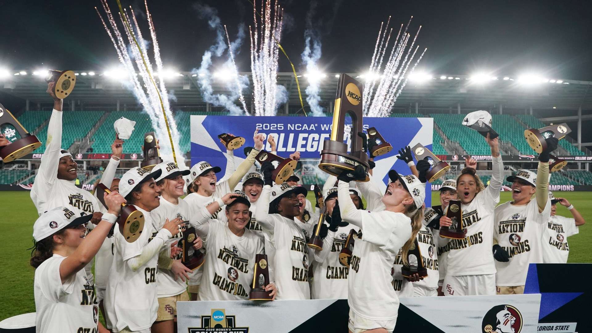 No. 3 Florida State upset No. 1 Stanford for Women's College Cup  