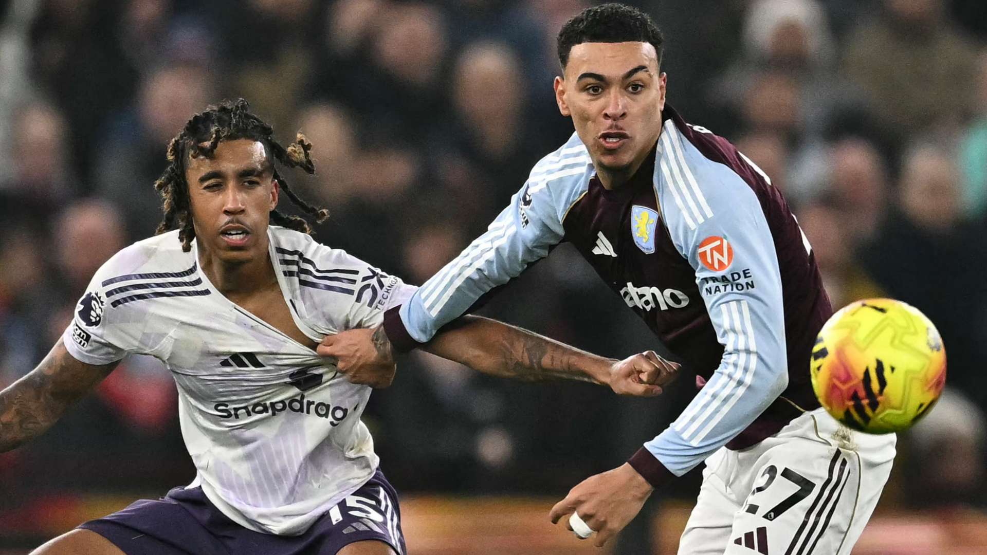 'Are you going to stop him?' - Yoro slammed by Keane & Neville  