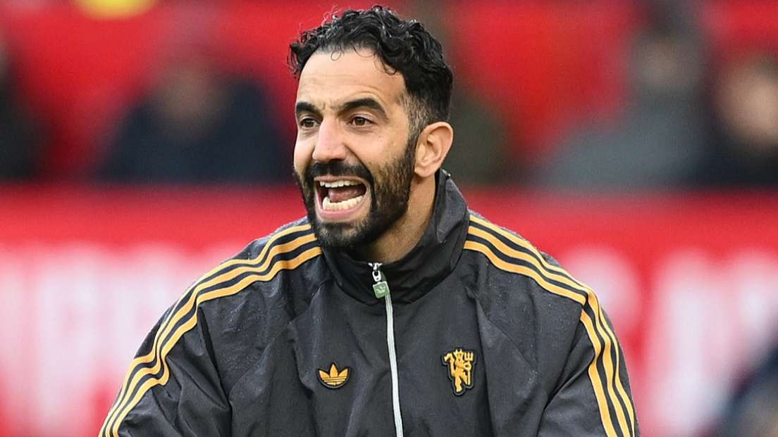 Amorim reveals half-time speech to 'sloppy' Man Utd players  