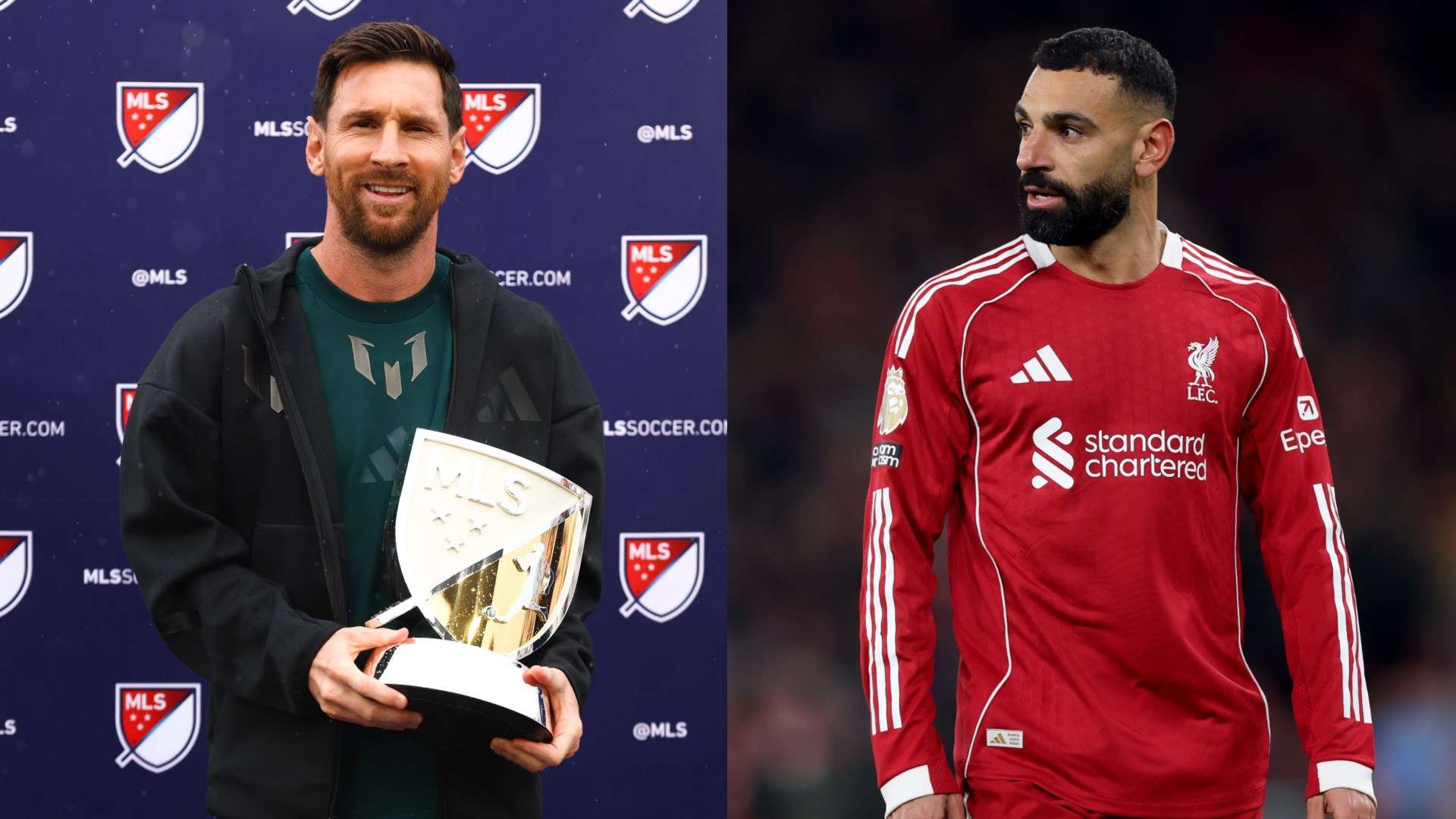 'Reach out to Messi! - MLS commissioner urges Salah to move  