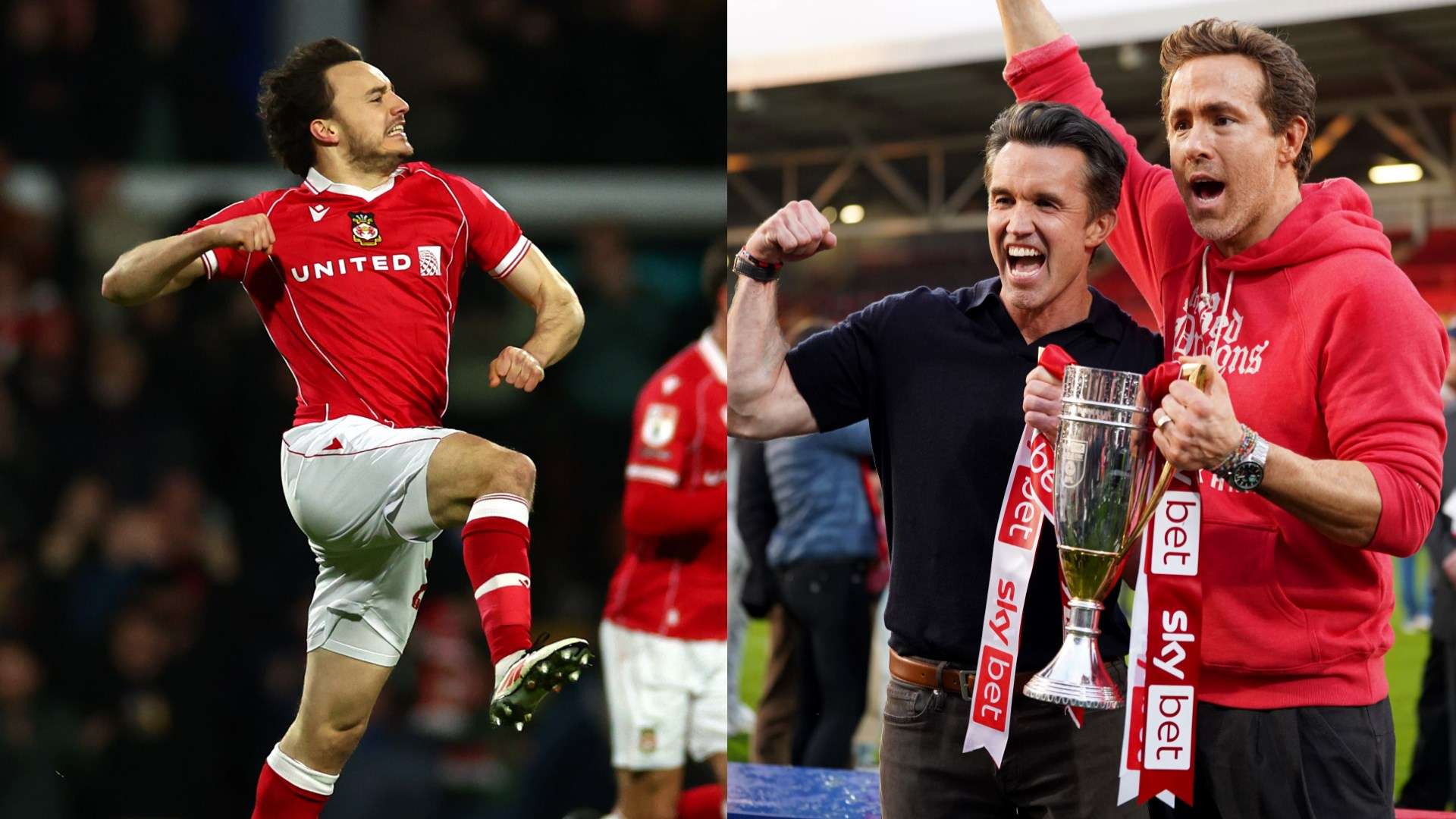 Reynolds & Mac blown away by Rathbone's late Wrexham stunner  