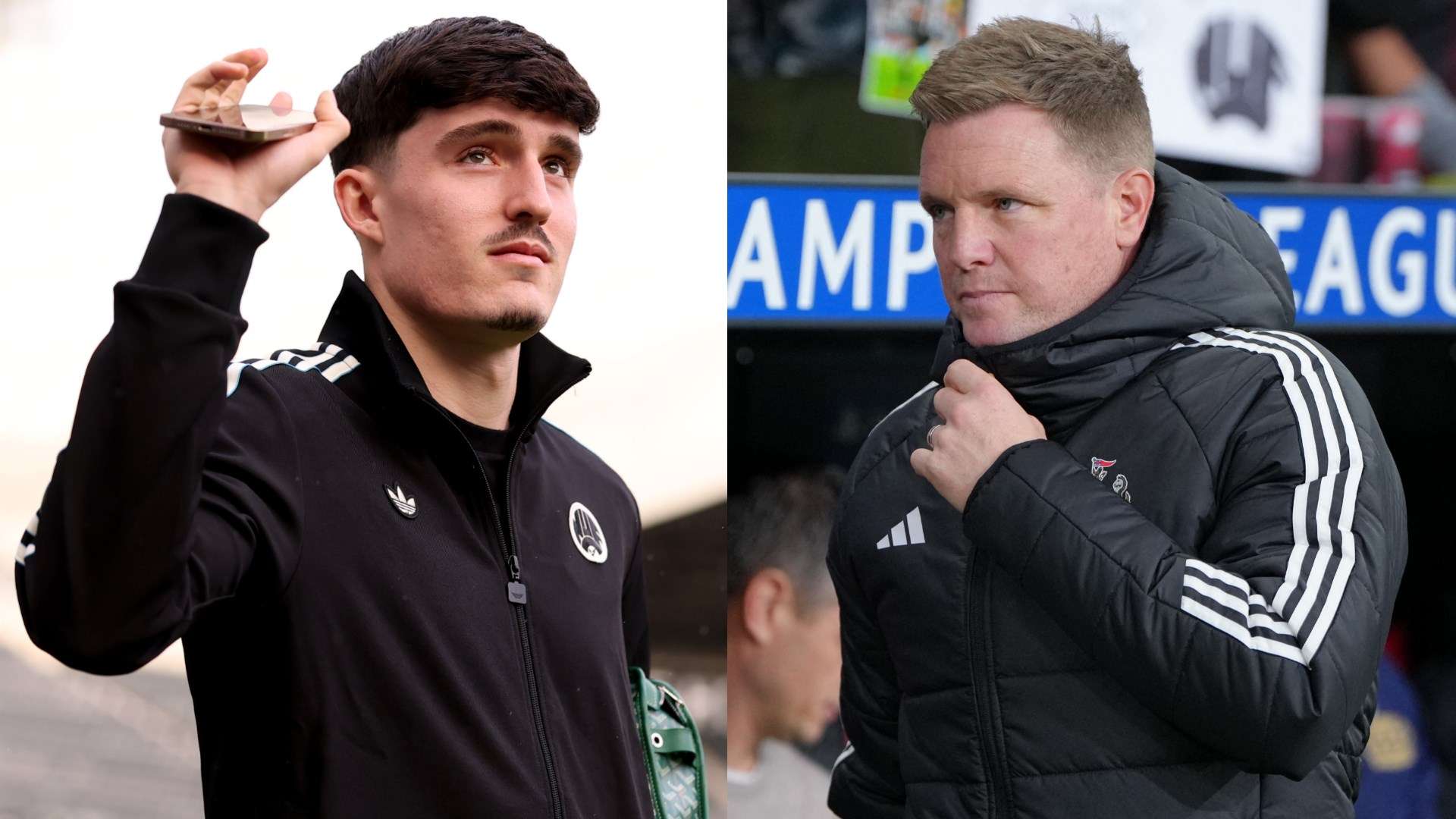 Howe reveals Livramento injury blow as defensive crisis deepens  