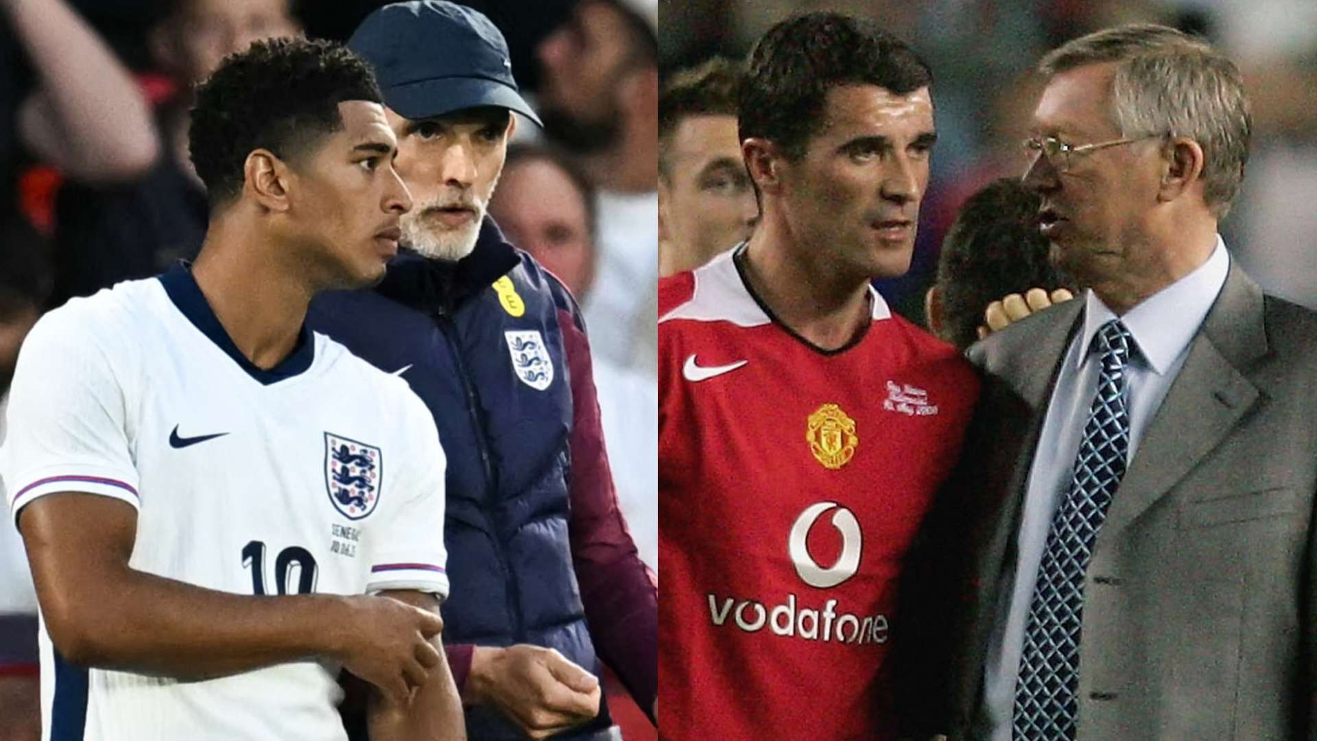 Bellingham's Tuchel relationship compared to Keane vs Ferguson  