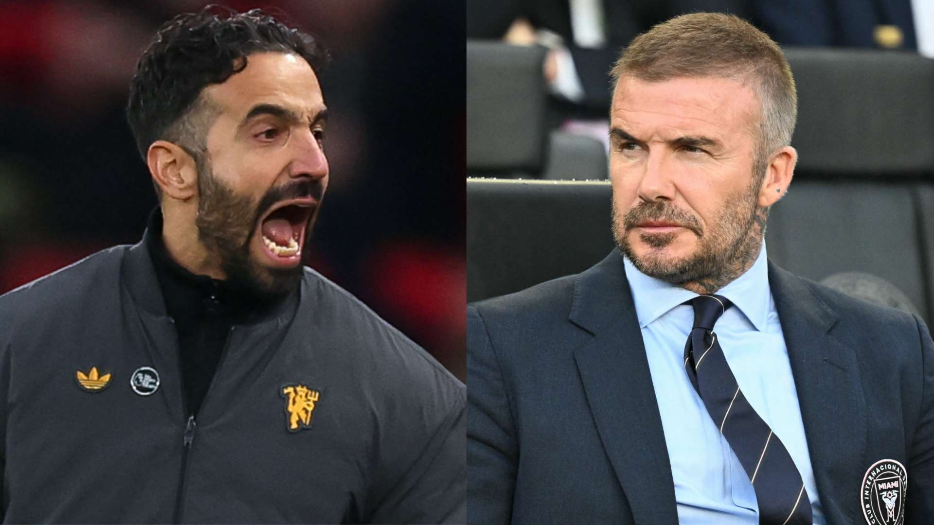 Beckham gives honest take on Man Utd's 'slow' progress  