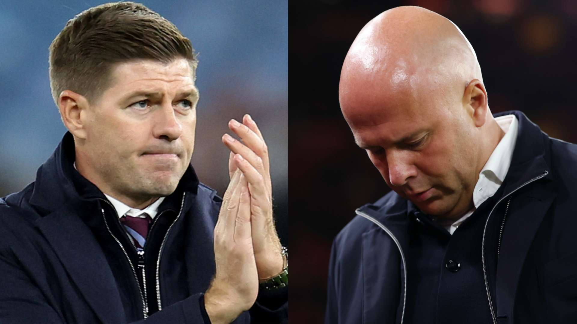 Liverpool ready to turn to Gerrard if axe falls on Slot  