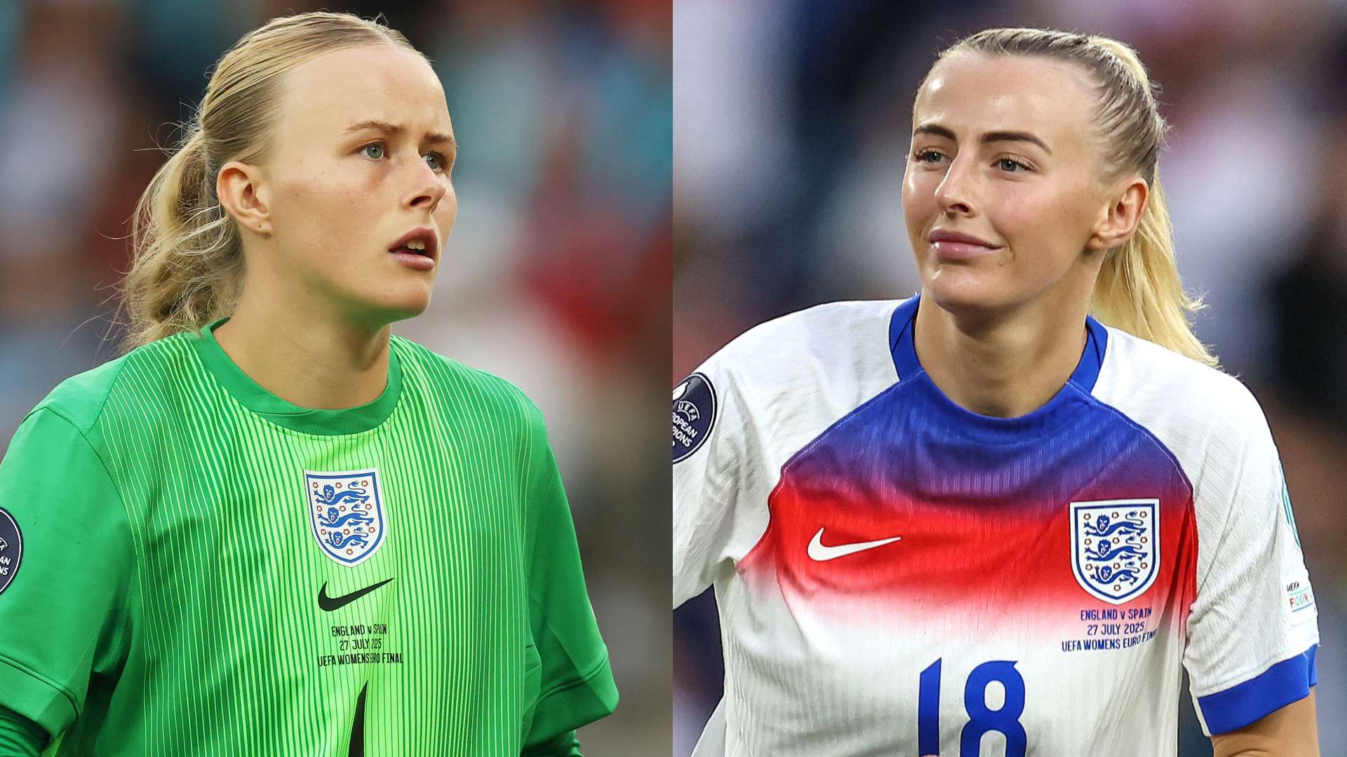 Lionesses heroes Hampton & Kelly nominated for SPOTY award  