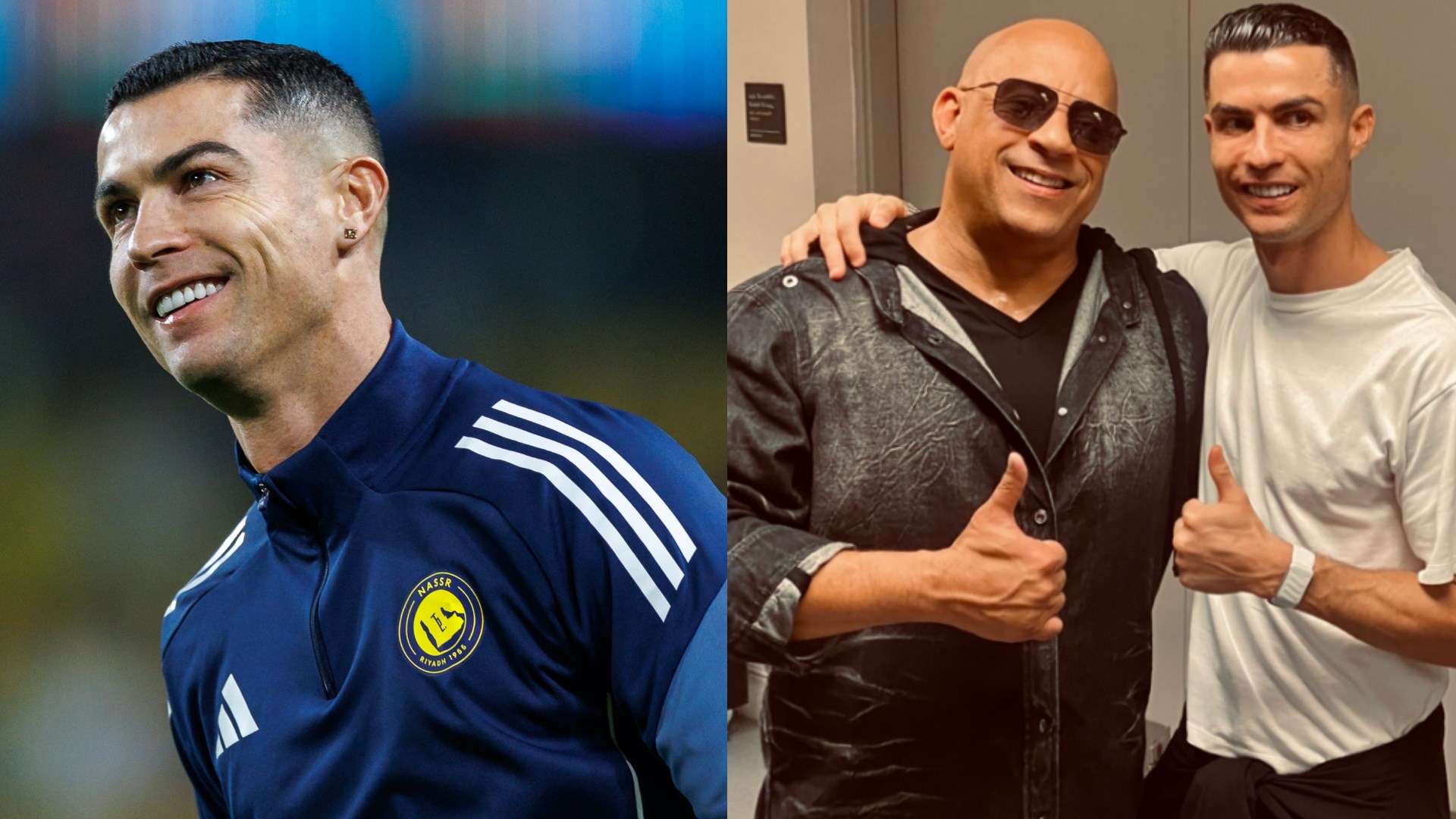 CR7 is Fast & Furious! Vin Diesel teases Ronaldo film appearance  