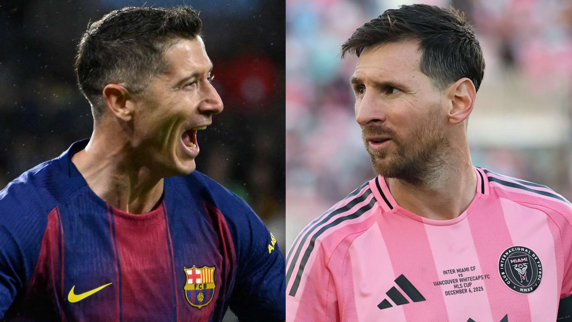 Messi x Lewandowski in MLS? Inter Miami plot striker swoop  