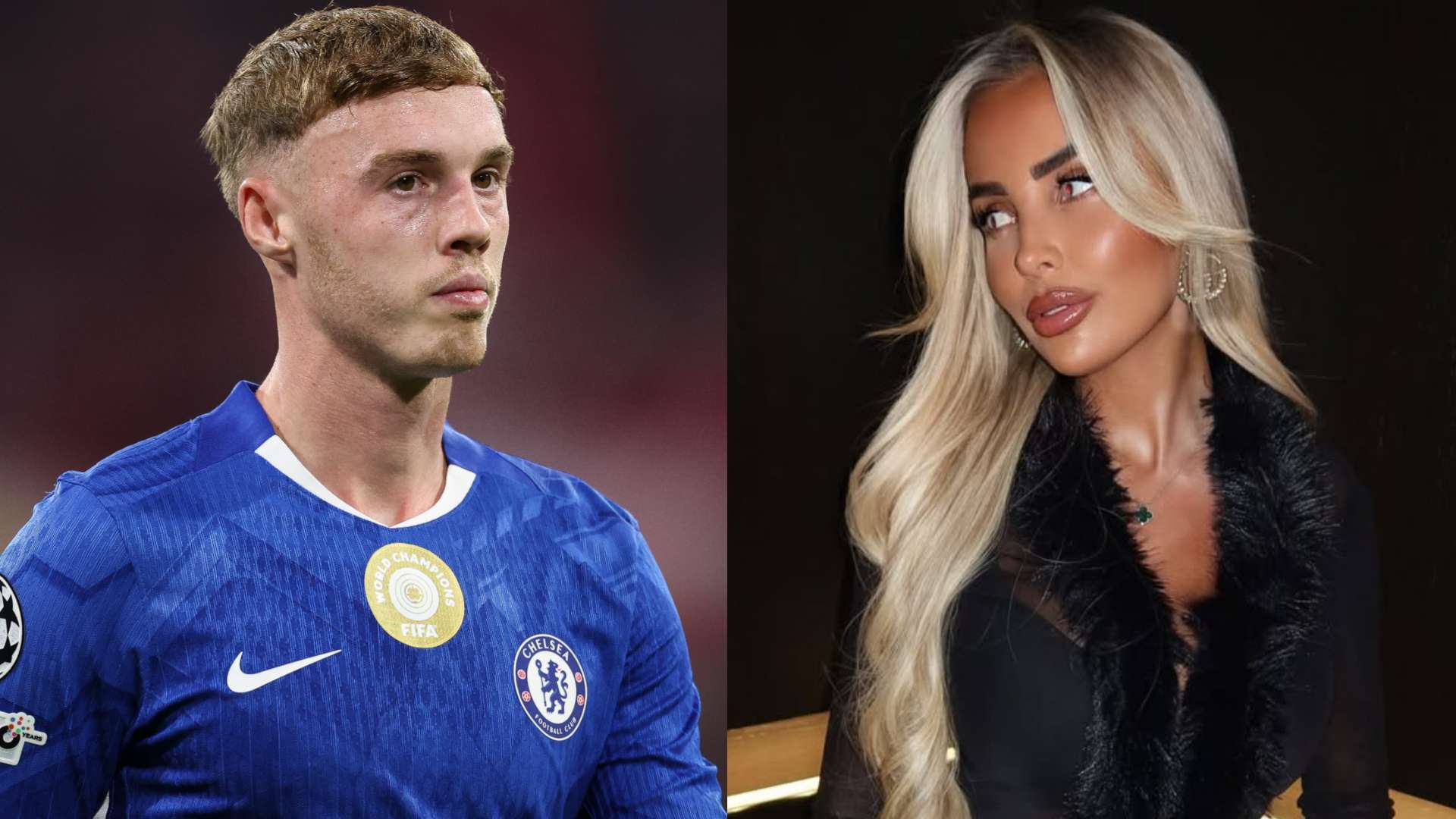 Palmer undercover! Chelsea star hides during date with model  