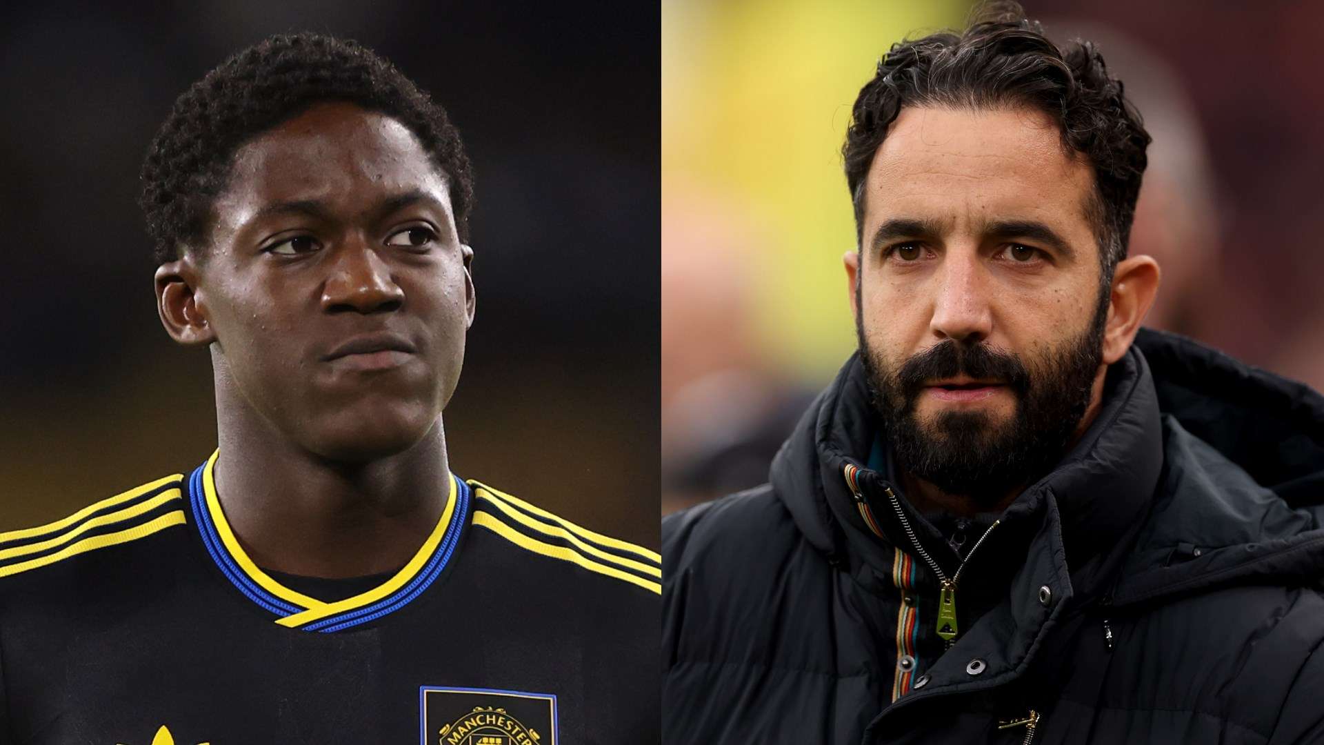 Amorim backs Mainoo but blasts 'entitled' academy players  