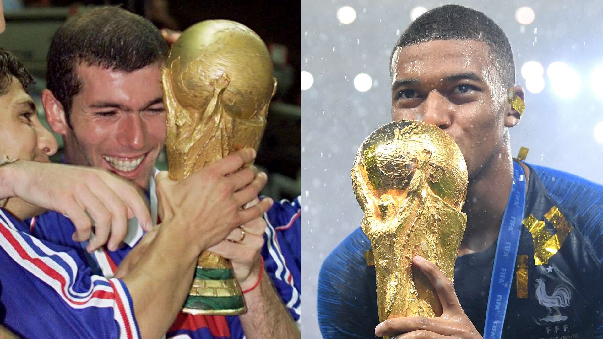 Mbappe told he 'cannot compare' to Zidane in GOAT debate  