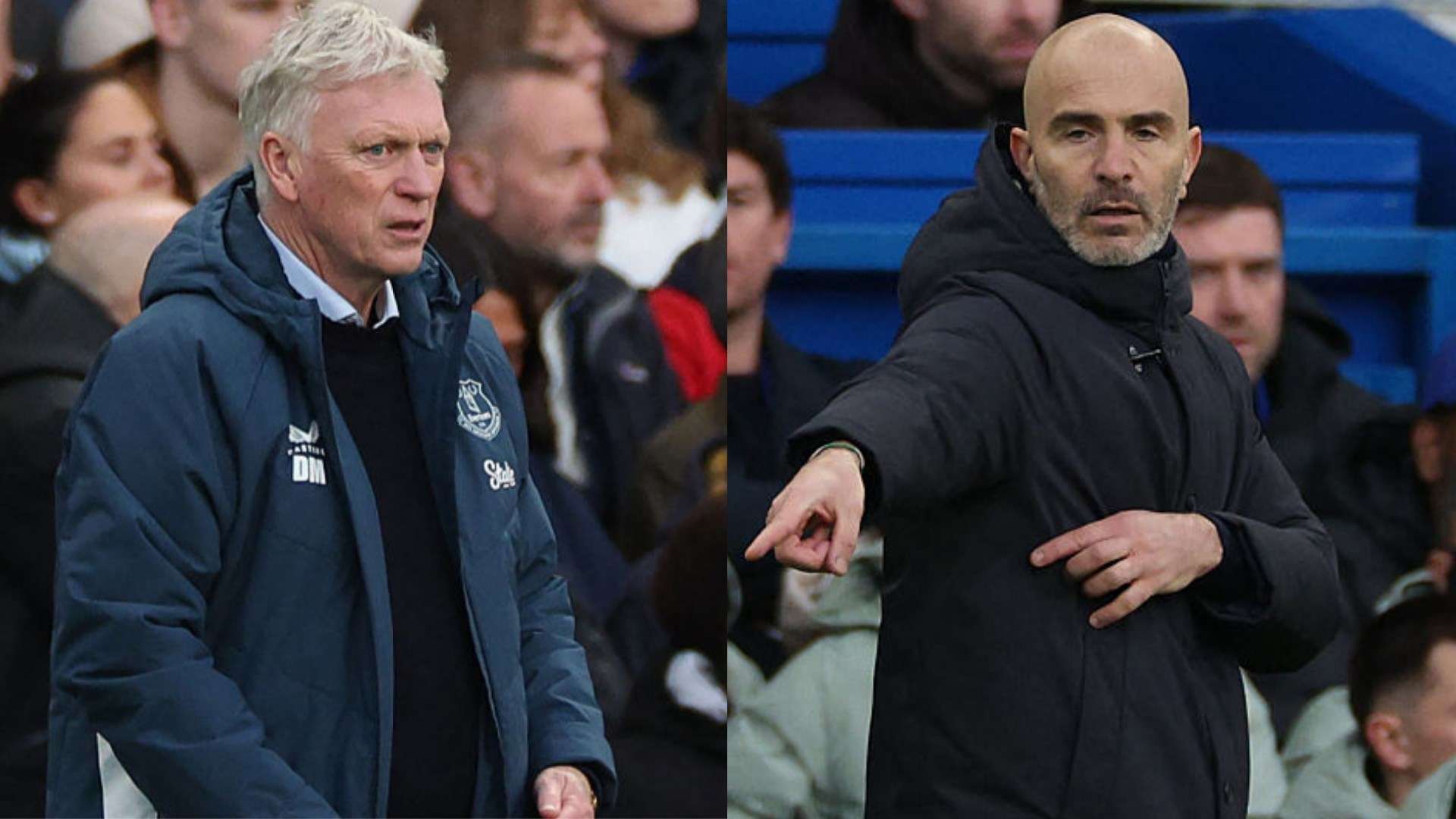 Moyes fires 'billion-pound' dig at Chelsea and Maresca  