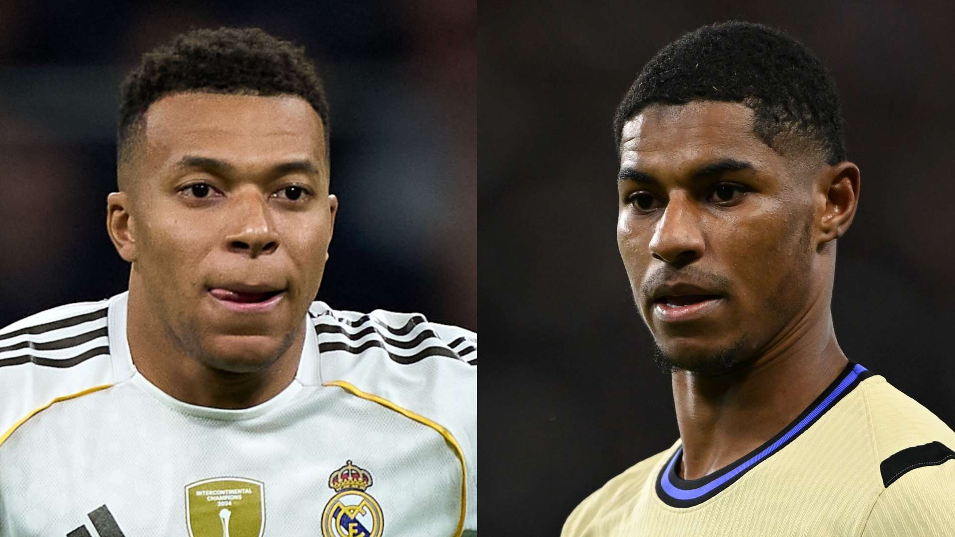 Rashford is 'most surprising' but Mbappe is on 'another level'  