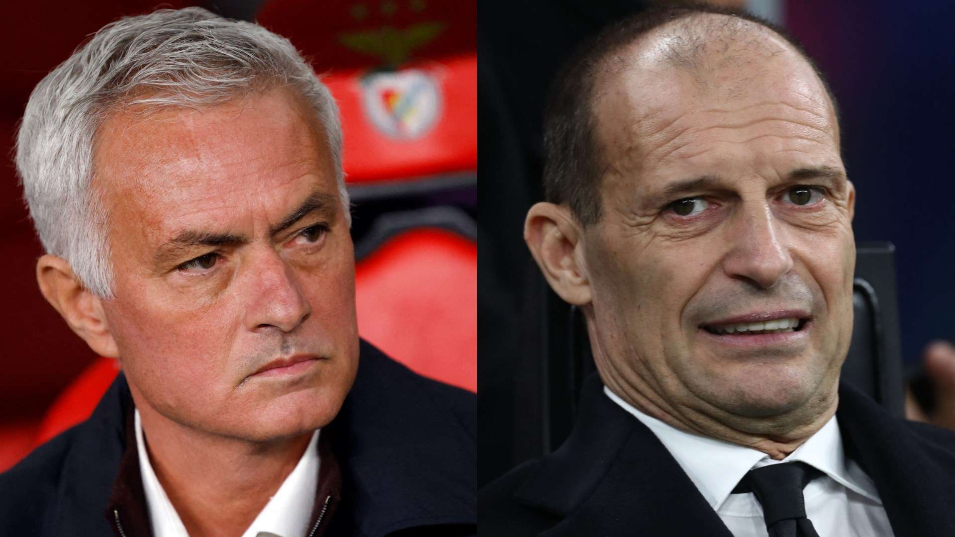 AC Milan boss Allegri told he will soon be 'finished like Mourinho'  