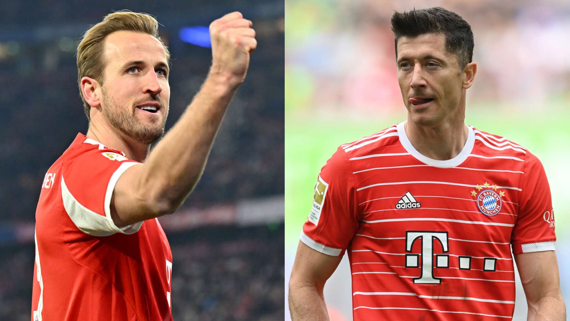 Kane admits he's targeting Lewandowski's 'incredible' goal record  