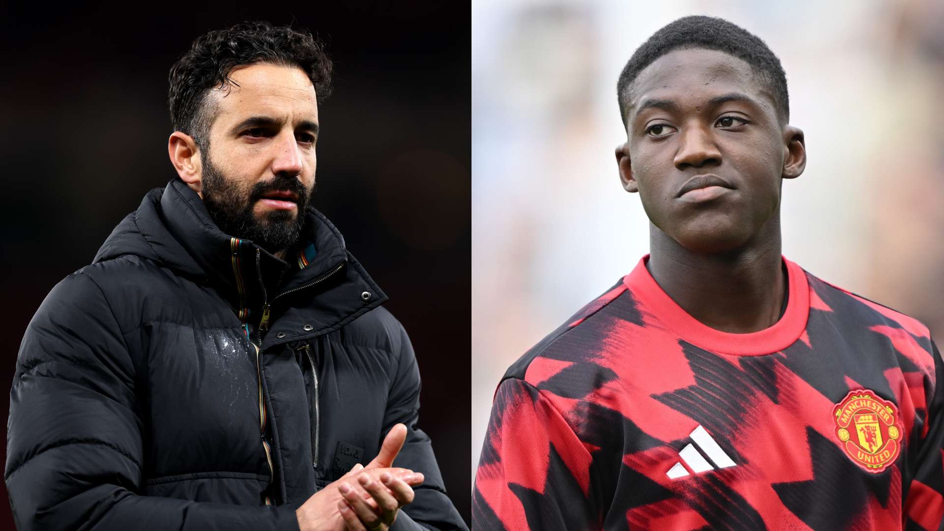 Amorim accused of 'taking the p*ss' with treatment of Mainoo  