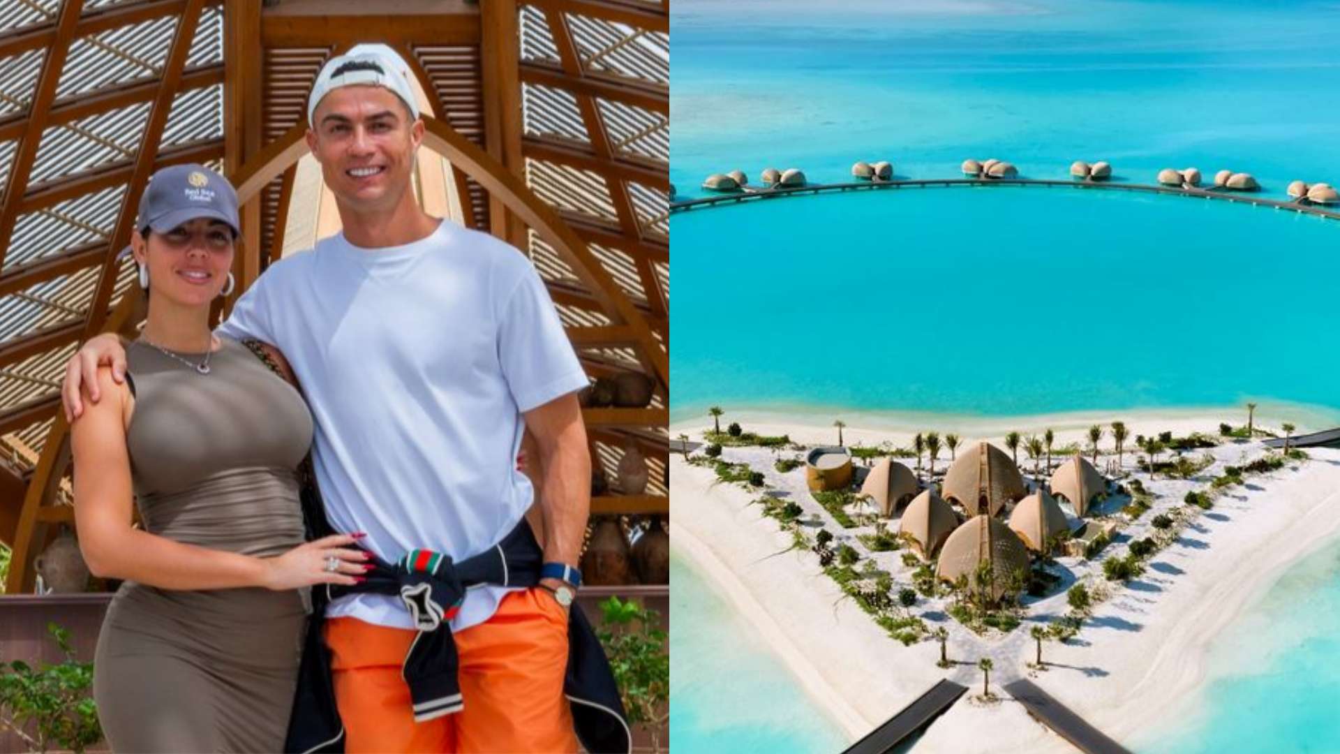 Ronaldo splashes £7m on TWO new properties on private island  