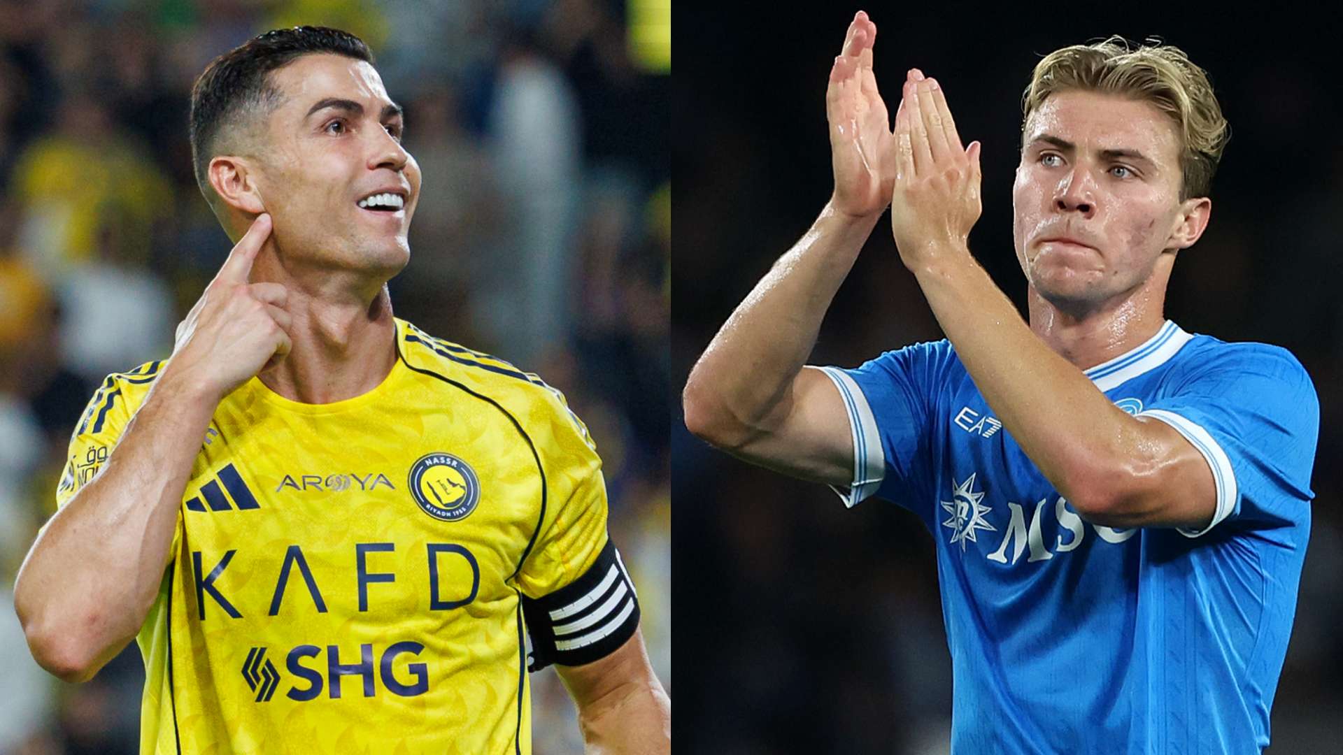 'Doesn't give an F!' - Hojlund reveals why he admires Ronaldo  